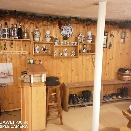 Nyaraló Silvester Drevenica Pod Horou *